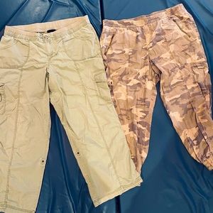 Lane Bryant Crop Pants Bundle, Size 18